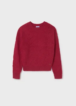 Maglione lustrini ragazza^Mayoral Outlet