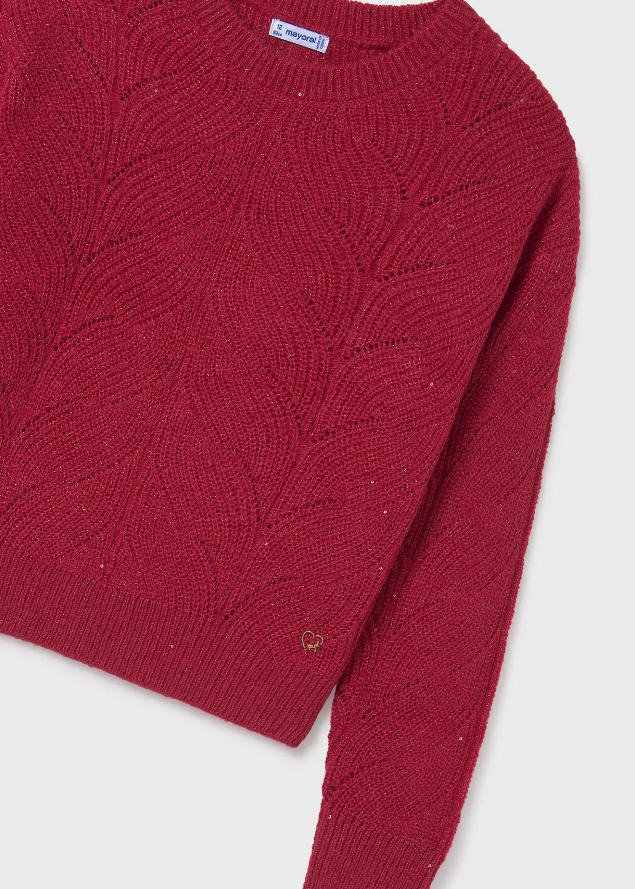 Maglione lustrini ragazza^Mayoral Outlet