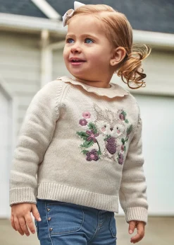 Maglione motivo jacquard neonato^Mayoral Outlet