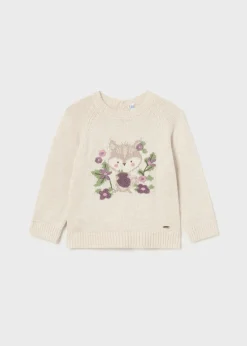 Maglione motivo jacquard neonato^Mayoral Outlet