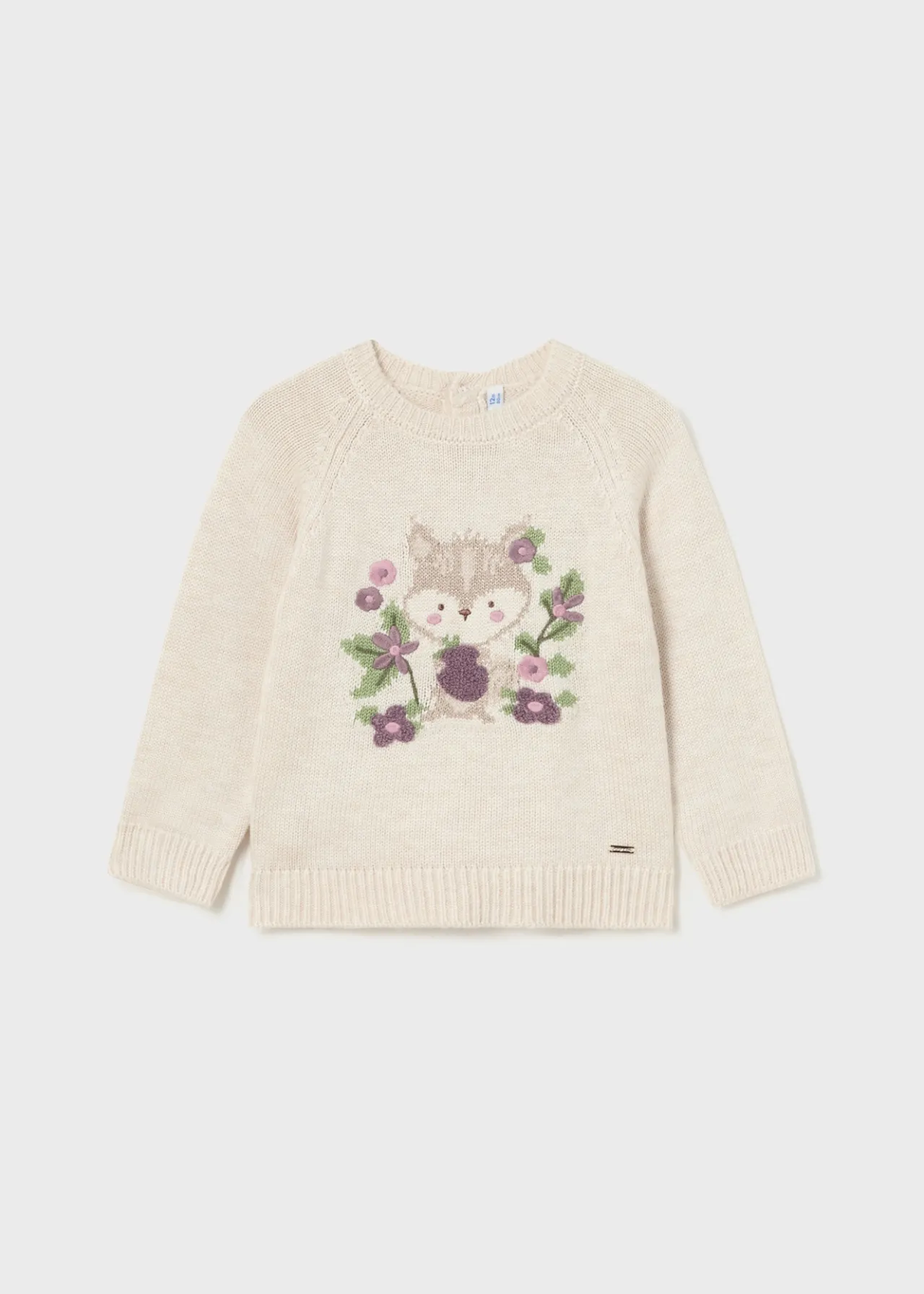 Maglione motivo jacquard neonato^Mayoral Outlet