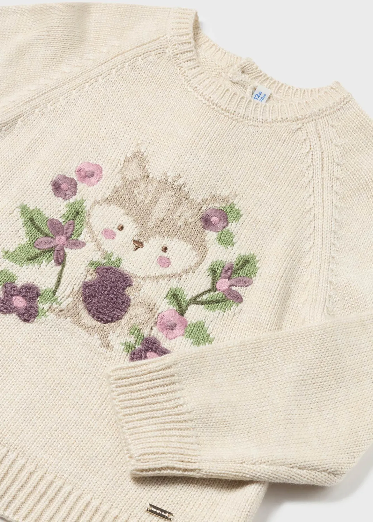 Maglione motivo jacquard neonato^Mayoral Outlet