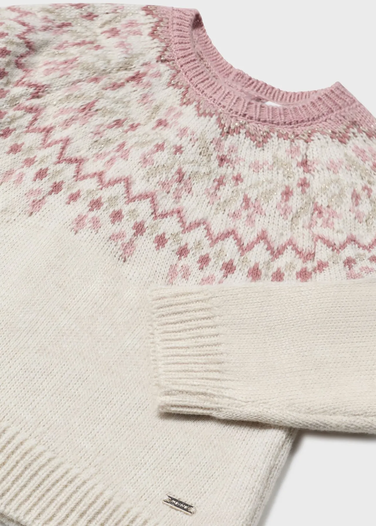 Maglione motivo jacquard neonato^Mayoral Outlet