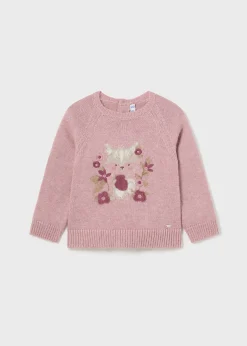 Maglione motivo jacquard neonato^Mayoral Discount