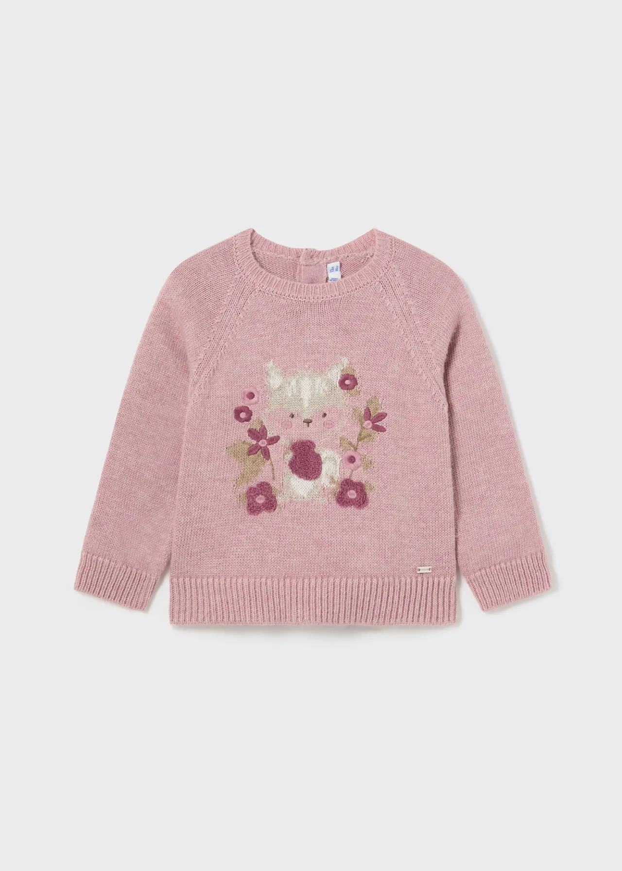 Maglione motivo jacquard neonato^Mayoral Discount