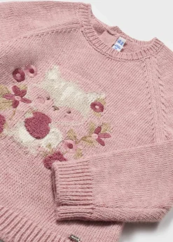 Maglione motivo jacquard neonato^Mayoral Discount