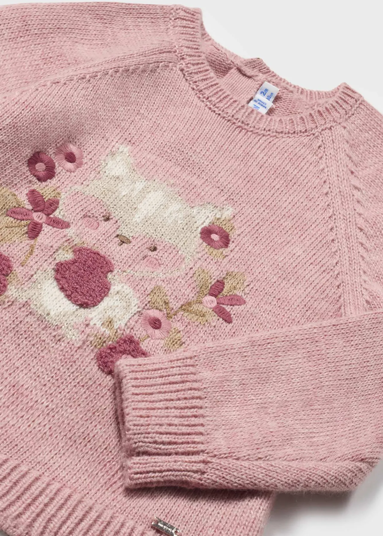 Maglione motivo jacquard neonato^Mayoral Discount