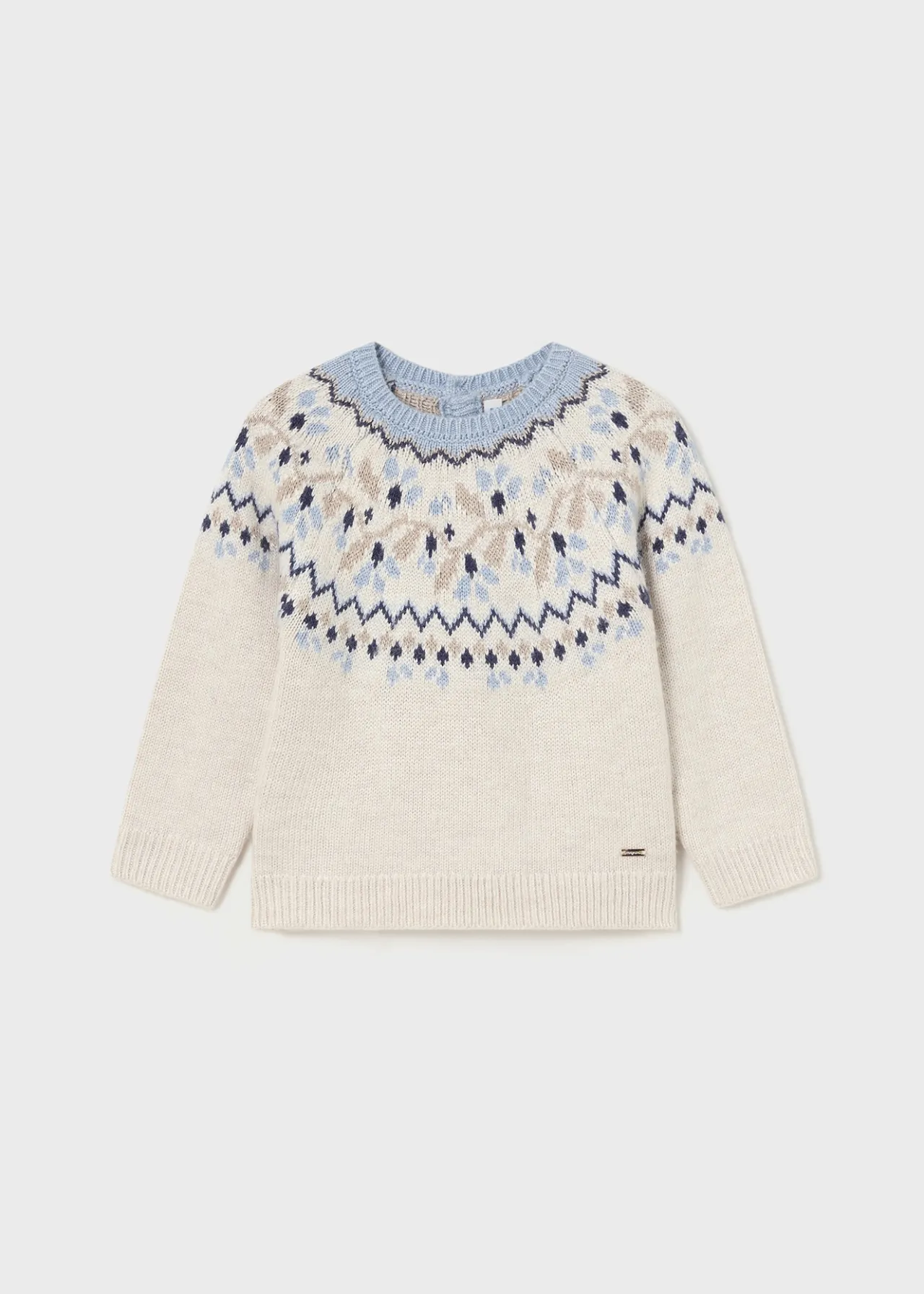 Maglione motivo jacquard neonato^Mayoral Discount