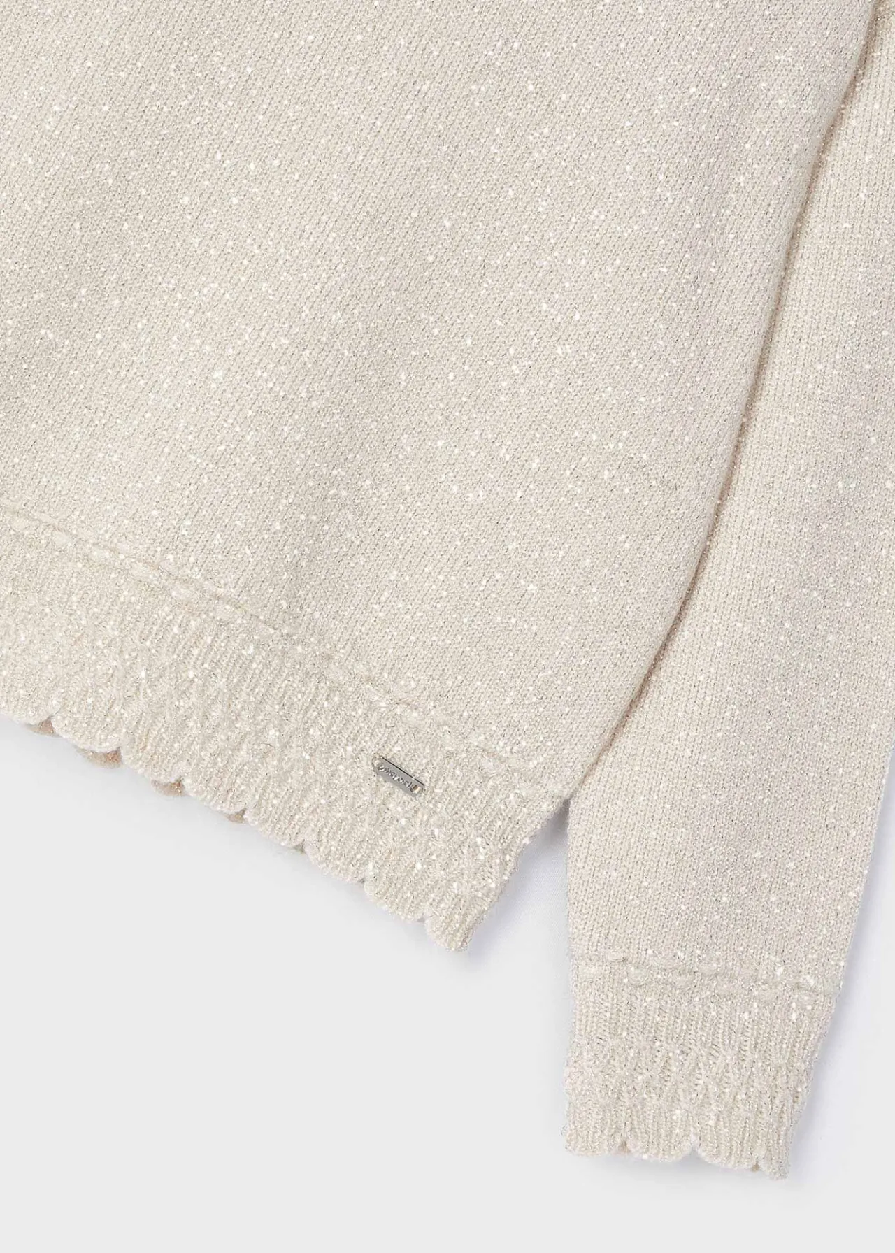 Maglione orlo ondine bambina^Mayoral Outlet