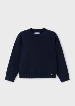 Maglione orlo ondine bambina^Mayoral Flash Sale