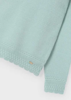 Maglione orlo ondine bambina^Mayoral Store