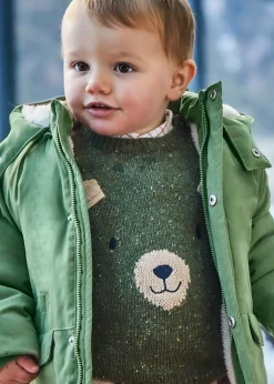 Maglione orsetto neonato^Mayoral New