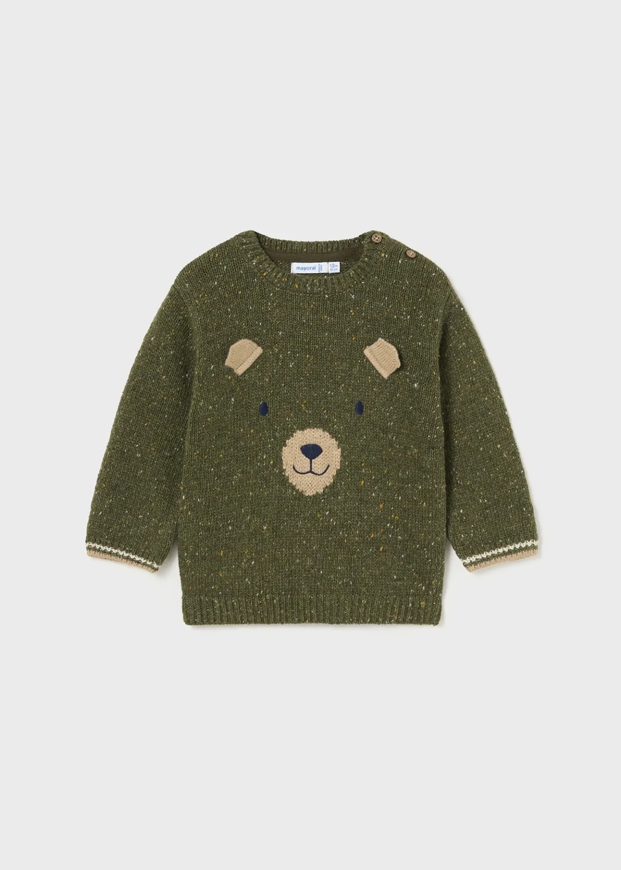Maglione orsetto neonato^Mayoral New