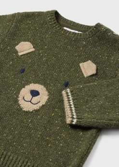Maglione orsetto neonato^Mayoral New