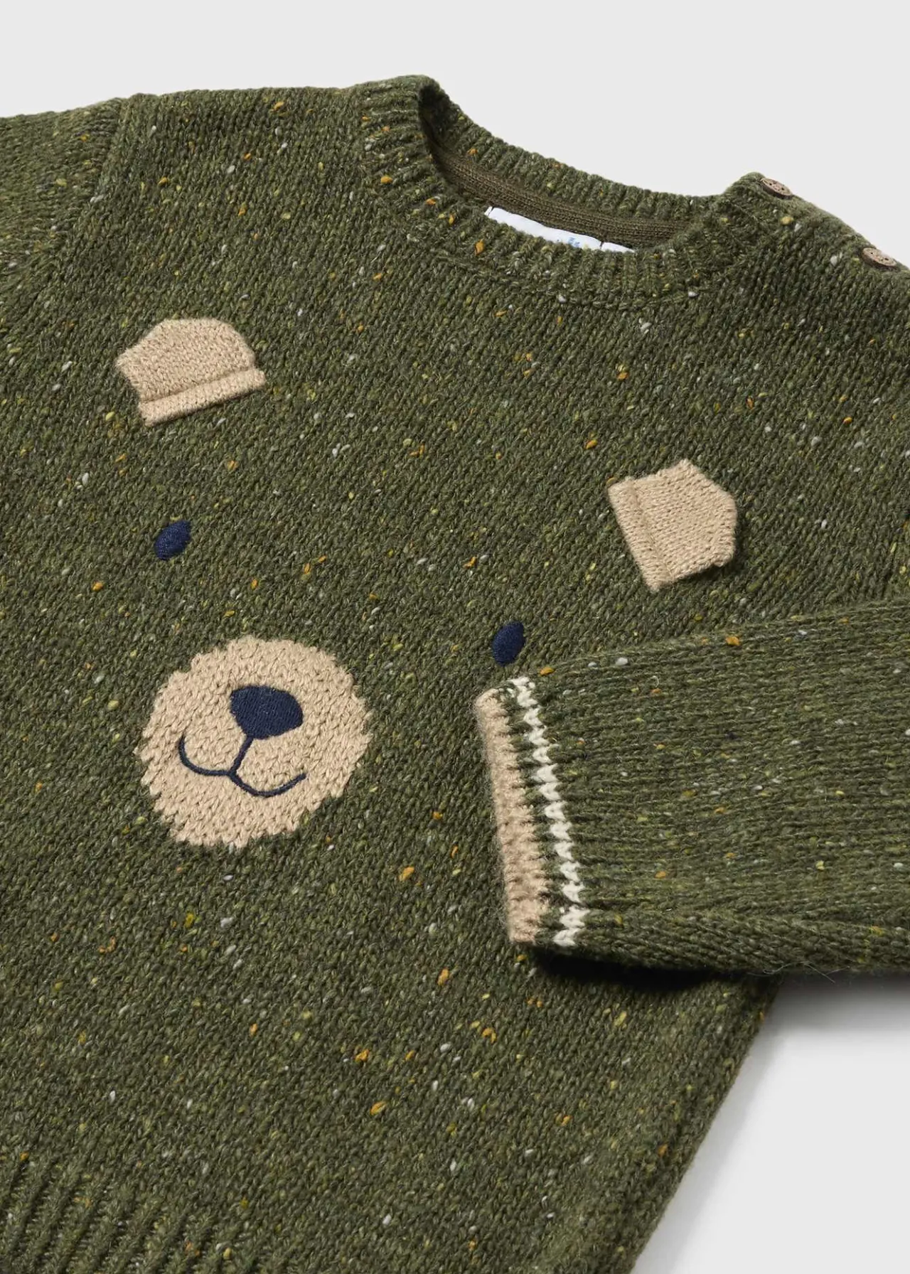 Maglione orsetto neonato^Mayoral New