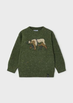 Maglione orso intarsi bambino^Mayoral Sale