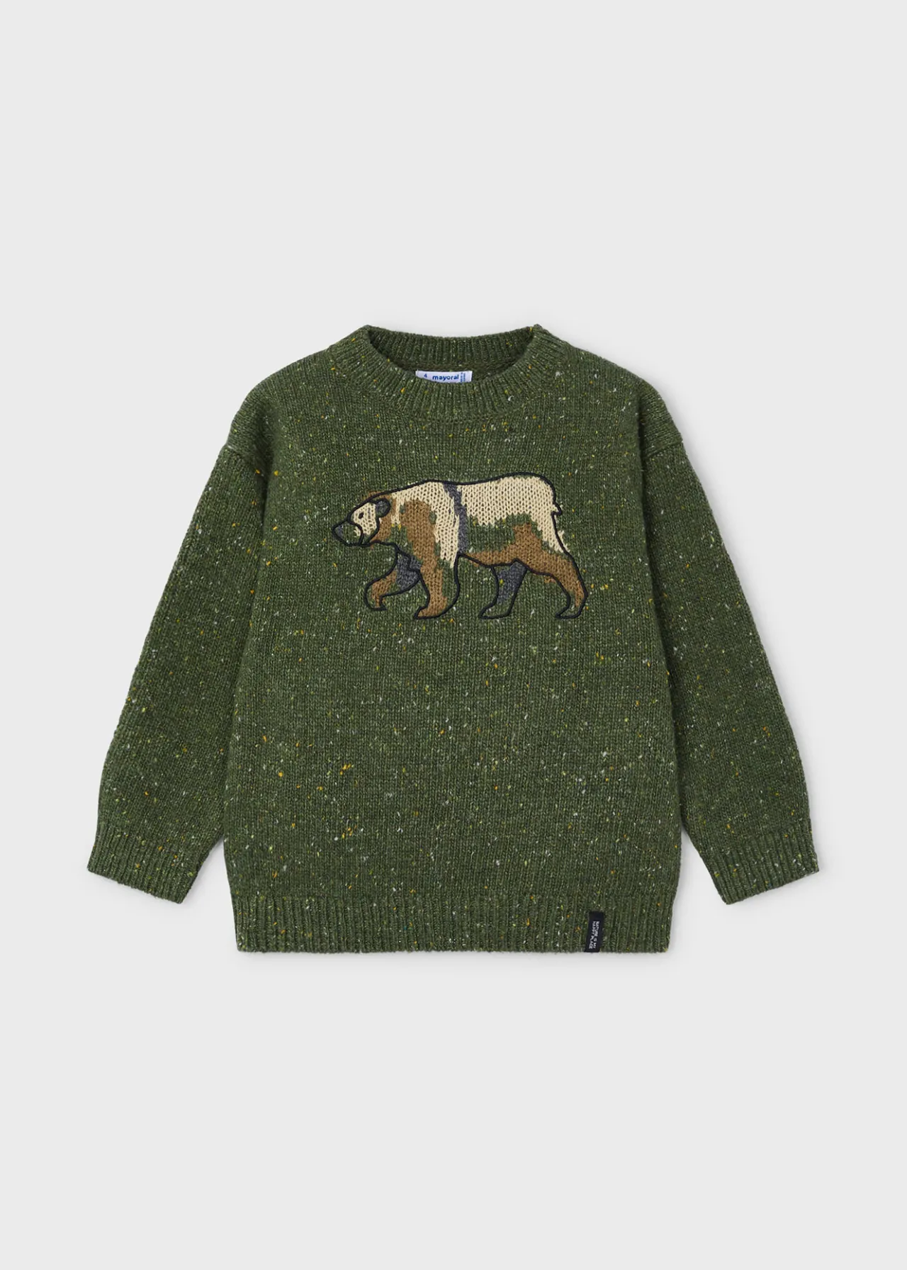 Maglione orso intarsi bambino^Mayoral Sale