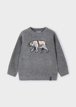 Maglione orso intarsi bambino^Mayoral Best Sale