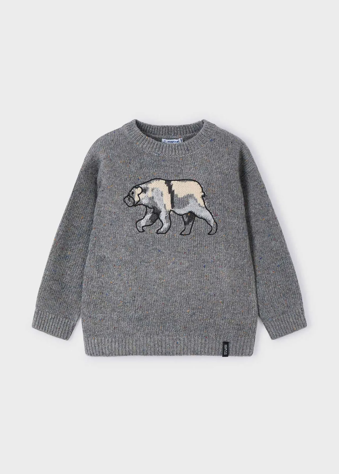 Maglione orso intarsi bambino^Mayoral Best Sale