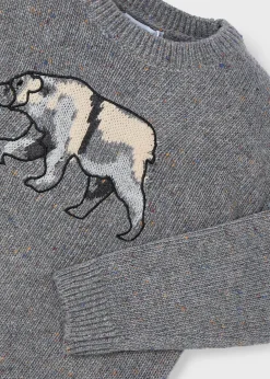 Maglione orso intarsi bambino^Mayoral Best Sale