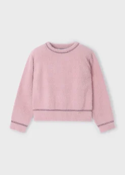 Maglione pellicciotto bambina^Mayoral Store