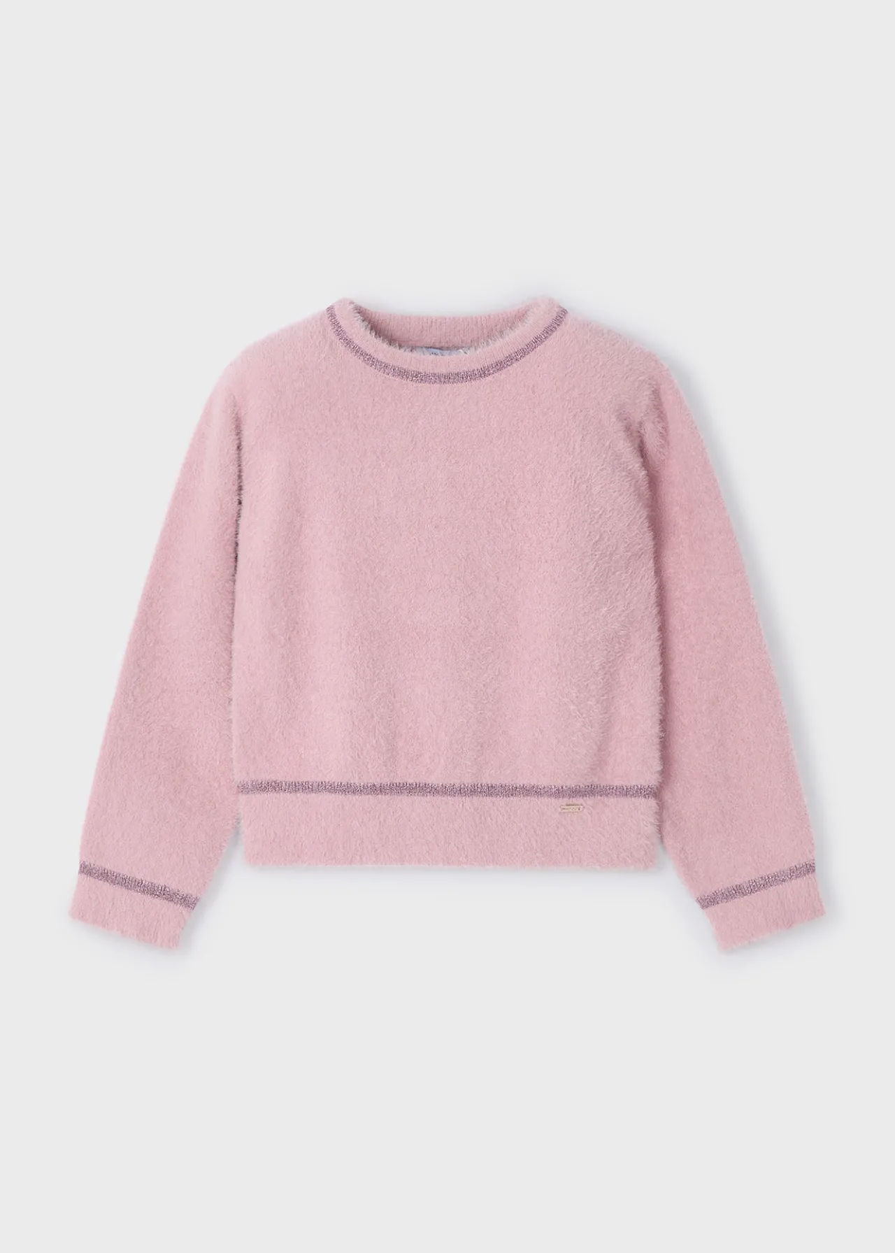 Maglione pellicciotto bambina^Mayoral Store
