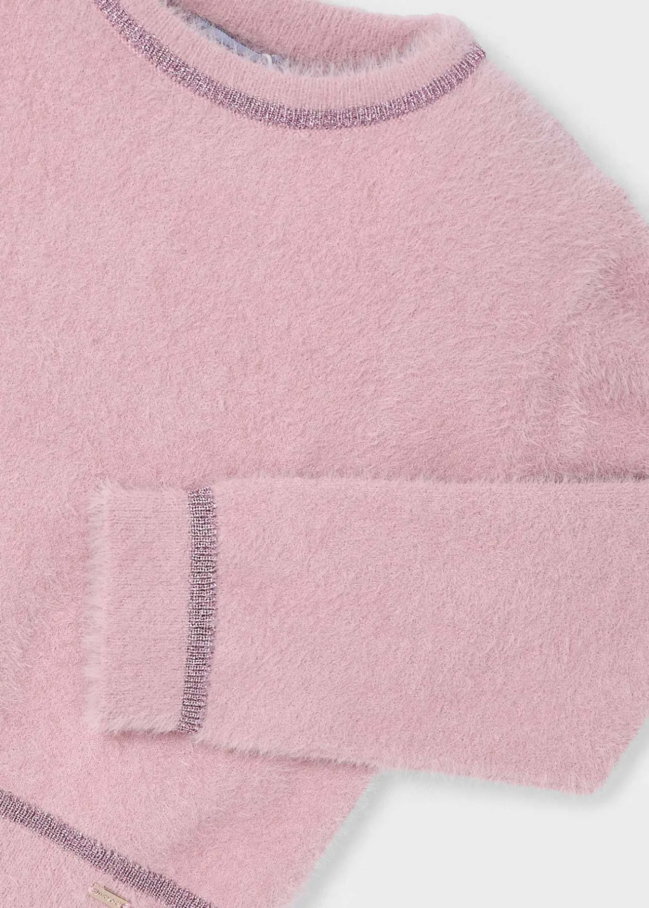 Maglione pellicciotto bambina^Mayoral Store