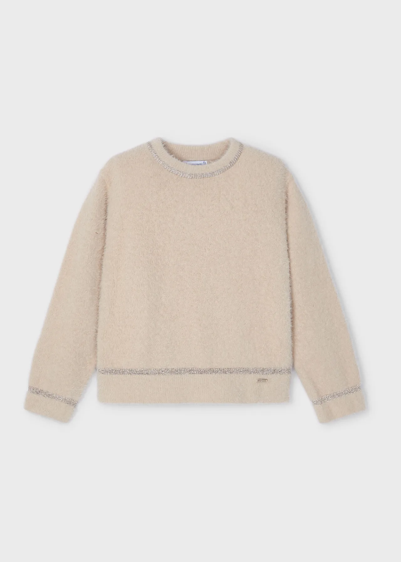 Maglione pellicciotto bambina^Mayoral Outlet