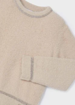 Maglione pellicciotto bambina^Mayoral Outlet