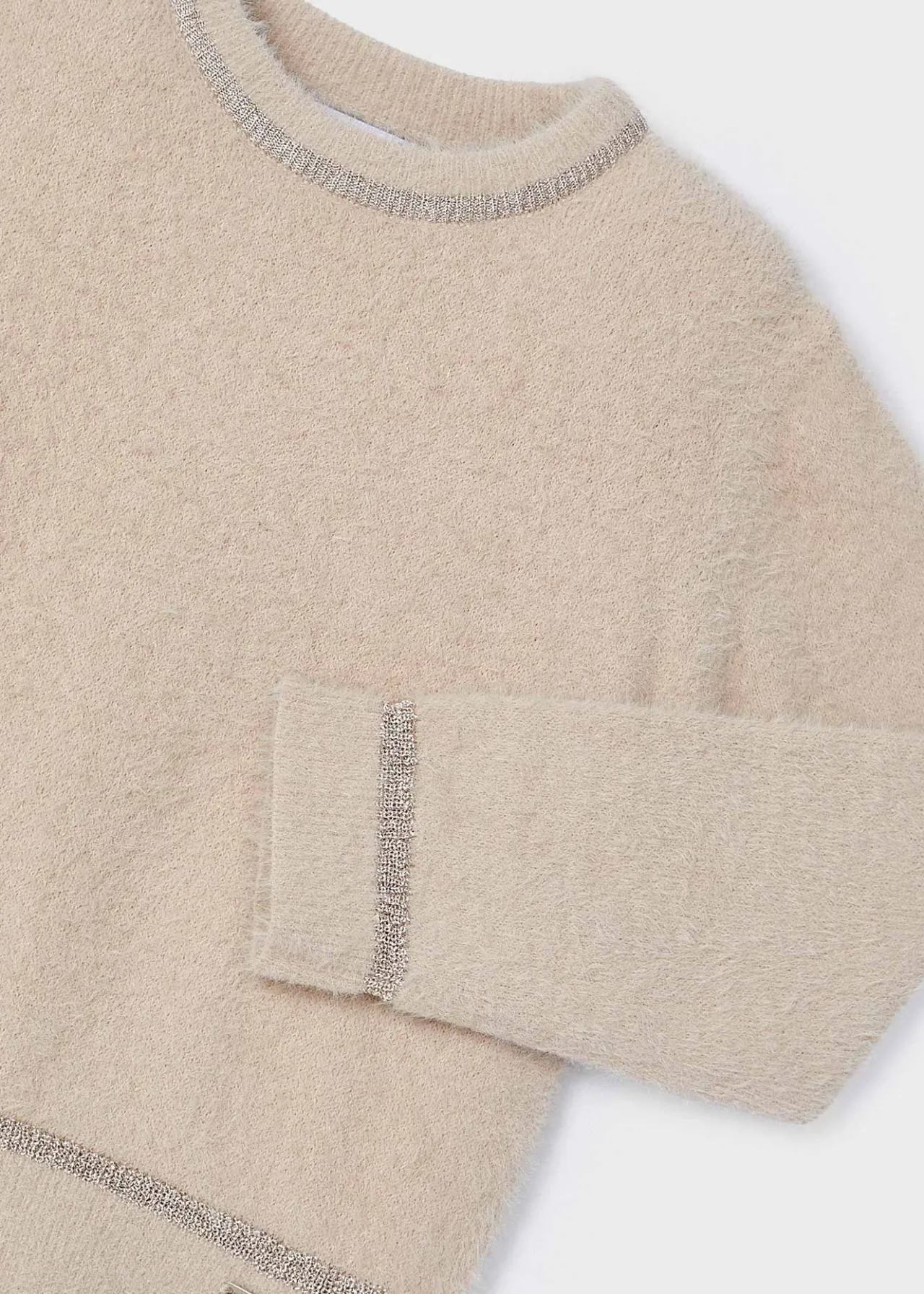 Maglione pellicciotto bambina^Mayoral Outlet