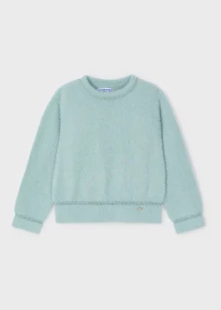Maglione pellicciotto bambina^Mayoral Cheap