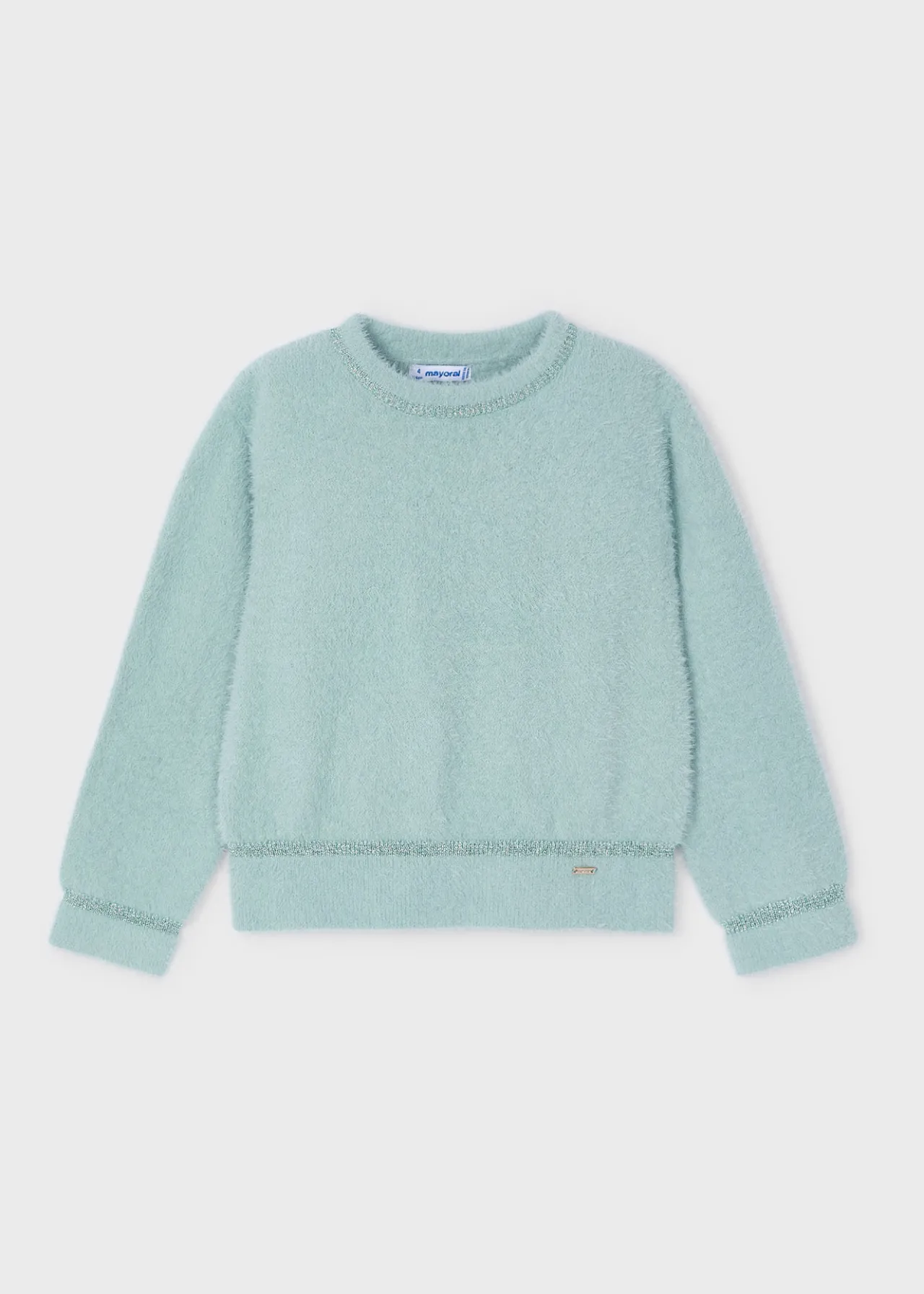 Maglione pellicciotto bambina^Mayoral Cheap