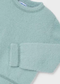 Maglione pellicciotto bambina^Mayoral Cheap