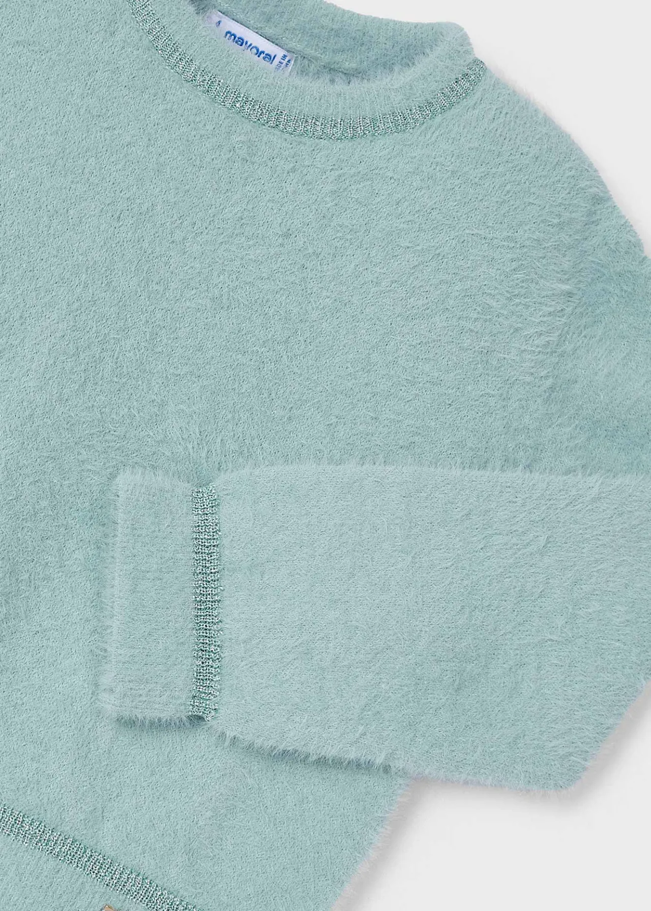 Maglione pellicciotto bambina^Mayoral Cheap