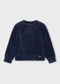 Maglione pellicciotto bambina^Mayoral Best Sale
