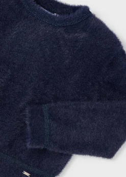 Maglione pellicciotto bambina^Mayoral Best Sale