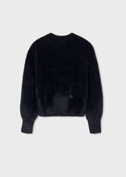 Maglione pellicciotto ragazza^Mayoral Hot