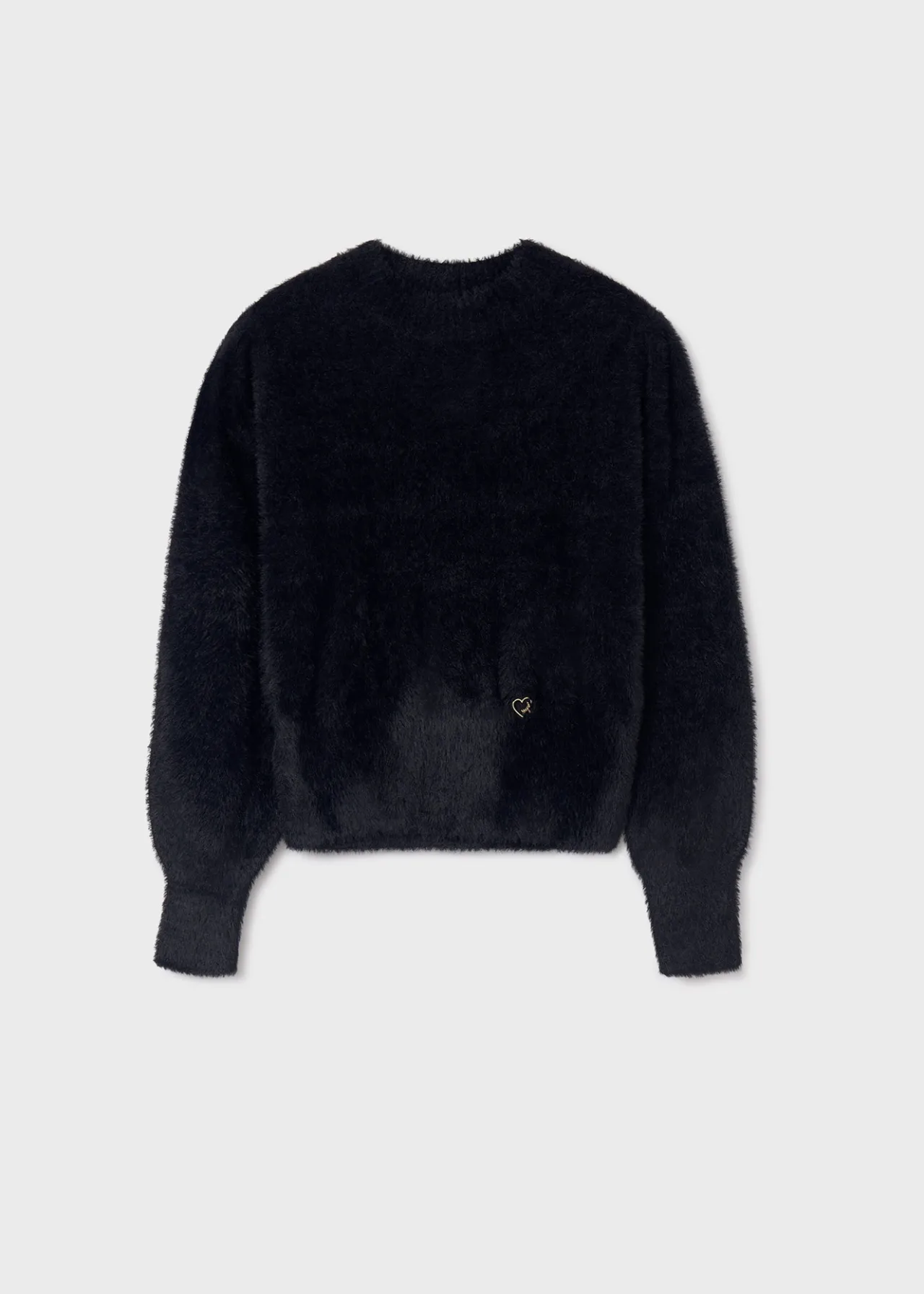 Maglione pellicciotto ragazza^Mayoral Hot