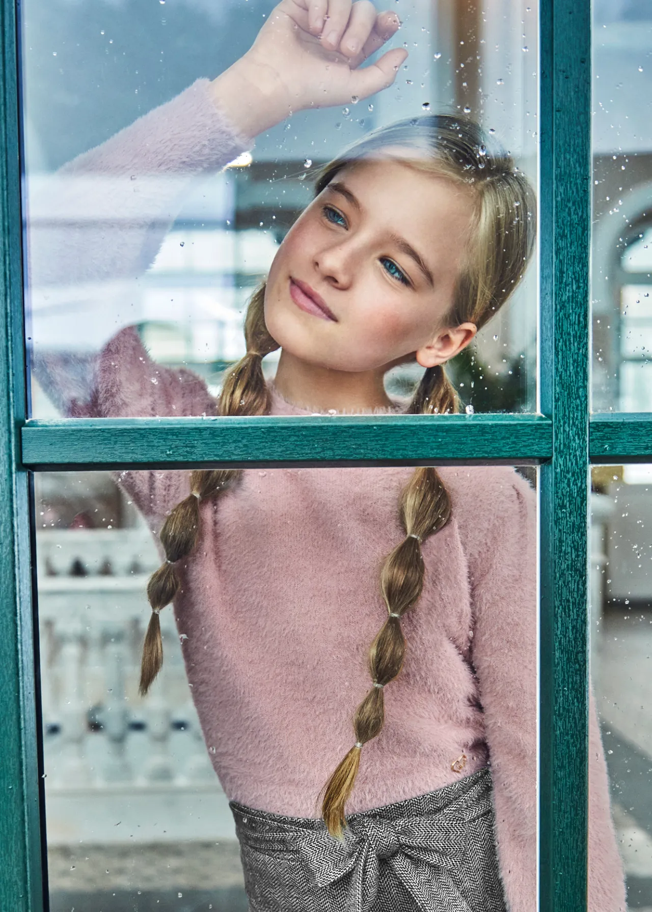 Maglione pellicciotto ragazza^Mayoral Best Sale