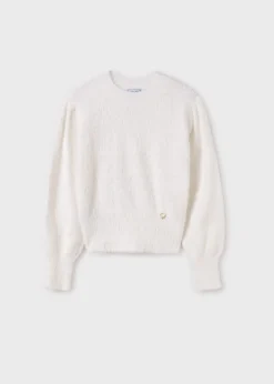 Maglione pellicciotto ragazza^Mayoral Store