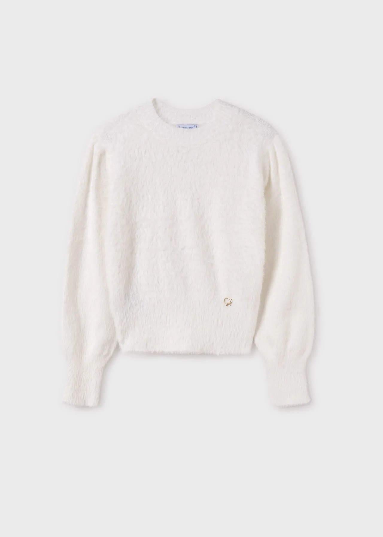 Maglione pellicciotto ragazza^Mayoral Store