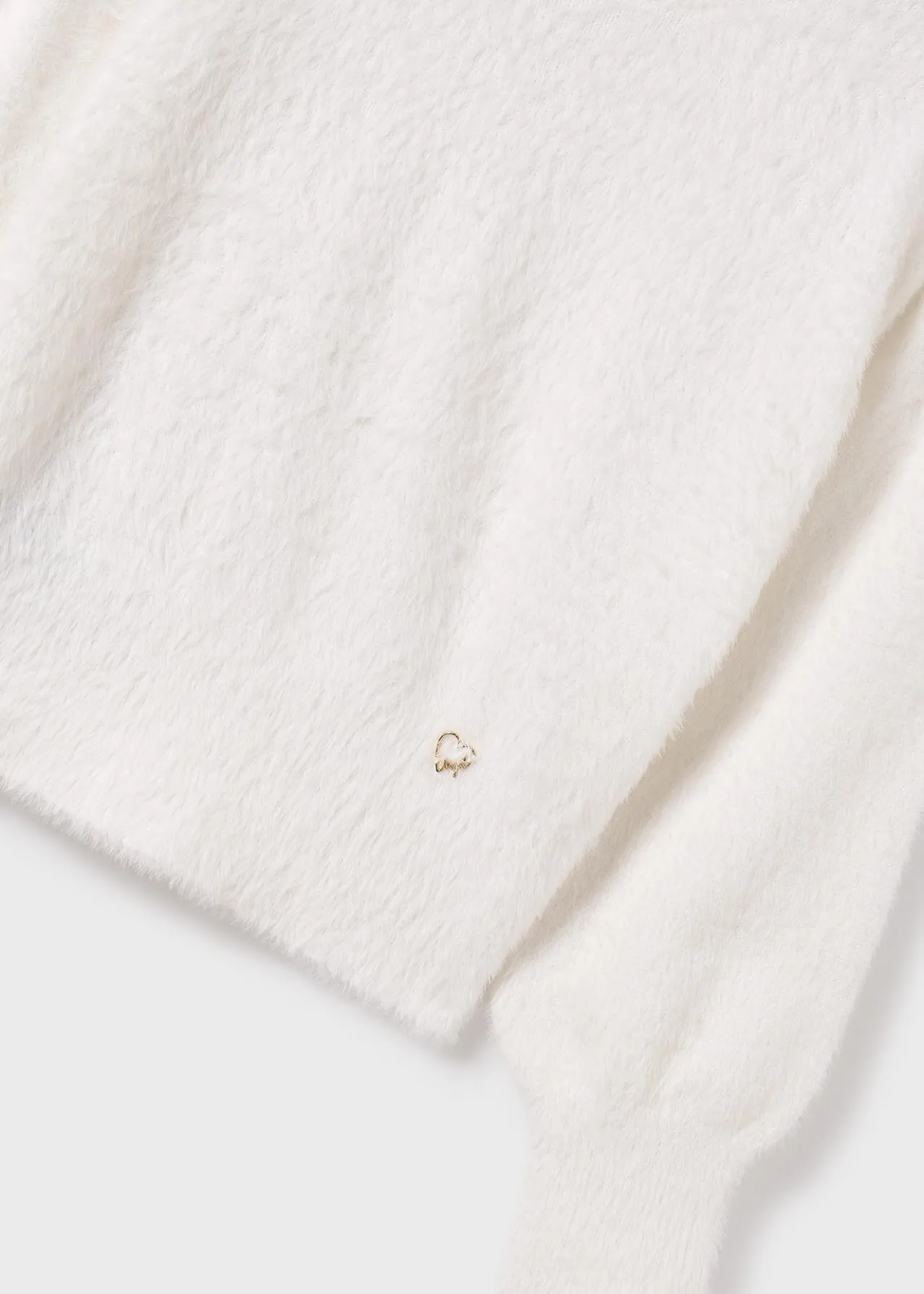Maglione pellicciotto ragazza^Mayoral Store