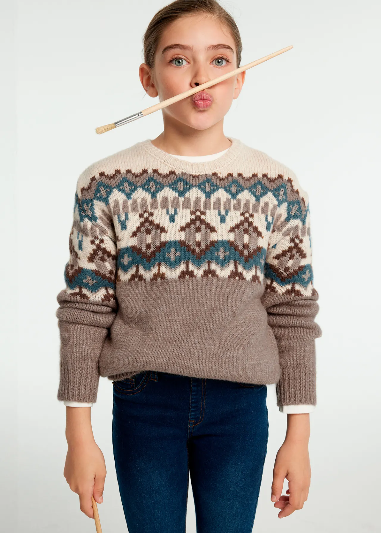 Maglione ragazza^Mayoral Outlet