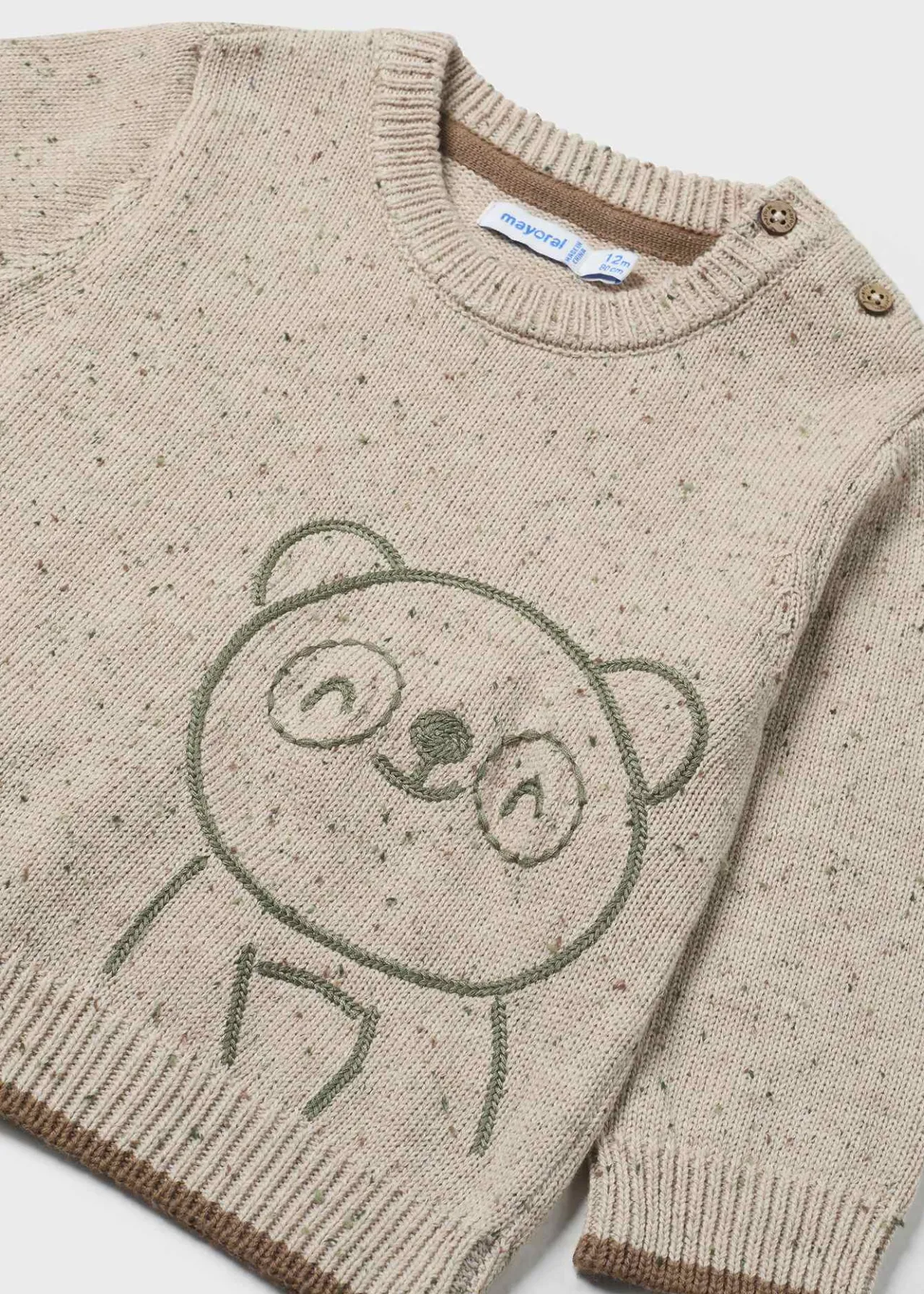 Maglione ricamo neonato^Mayoral Cheap