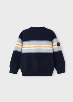 Maglione righe bambino^Mayoral Fashion