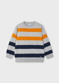 Maglione righe bambino^Mayoral Cheap