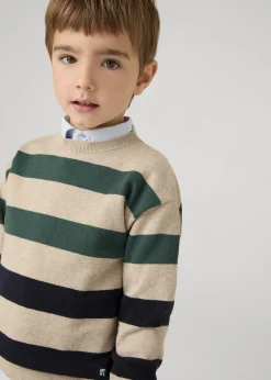 Maglione righe bambino^Mayoral Cheap