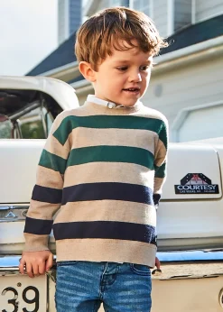 Maglione righe bambino^Mayoral Cheap