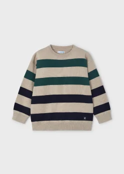 Maglione righe bambino^Mayoral Cheap
