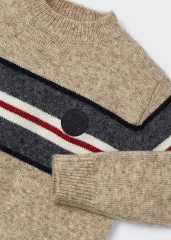 Maglione righe bambino^Mayoral Best
